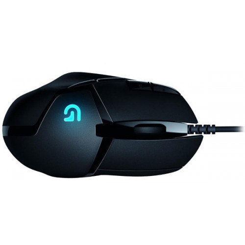 Logitech G402 mouse USB tipo A Ottico 4000 DPI