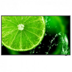 NEC MultiSync E658 165,1 cm (65") IPS 4K Ultra HD Nero