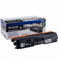 Brother TN-321BK cartuccia toner Originale Nero 1 pezzo(i)
