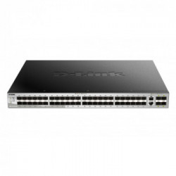 D-Link DGS-3130-54S Gestito L3 10G Ethernet (100/1000/10000) Nero, Grigio