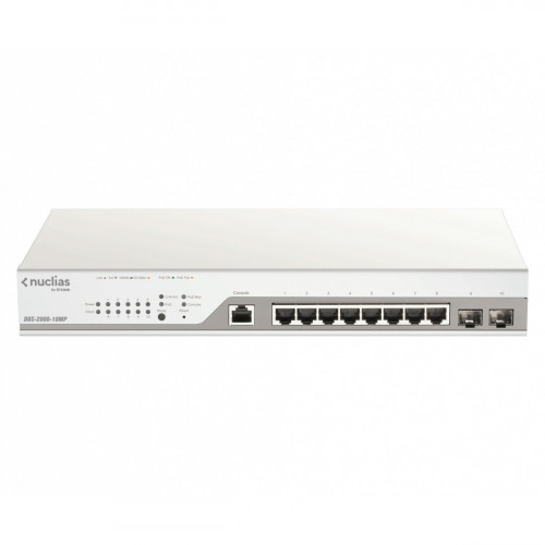 D-Link DBS-2000-10MP switch di rete Gestito...