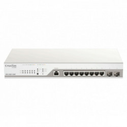 D-Link DBS-2000-10MP switch di rete Gestito Gigabit Ethernet (10/100/1000) Grigio Supporto Power over Ethernet (PoE)