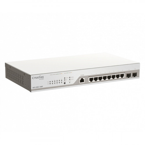 D-Link DBS-2000-10MP switch di rete Gestito...