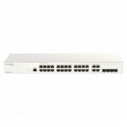 D-Link DBS-2000-28 switch di rete Gestito Gigabit Ethernet (10/100/1000) Grigio