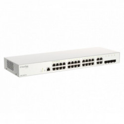 D-Link DBS-2000-28 switch di rete Gestito Gigabit Ethernet (10/100/1000) Grigio