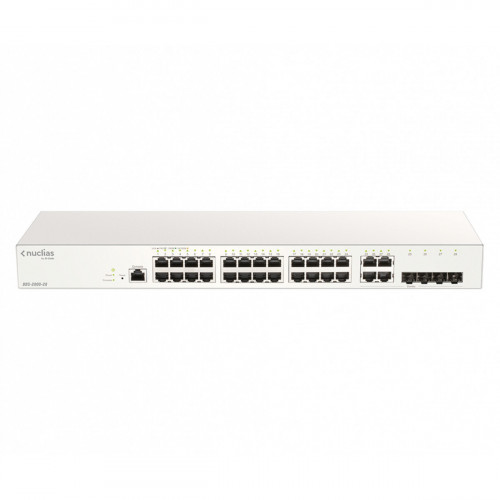D-Link DBS-2000-28 switch di rete Gestito...
