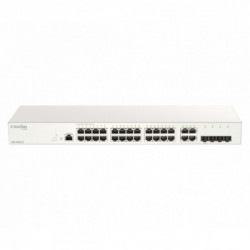D-Link DBS-2000-28 switch di rete Gestito Gigabit Ethernet (10/100/1000) Grigio