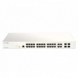 D-Link DBS-2000-28MP switch di rete Gestito Gigabit Ethernet (10/100/1000) Grigio