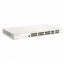 D-Link DBS-2000-28MP switch di rete Gestito Gigabit Ethernet (10/100/1000) Grigio