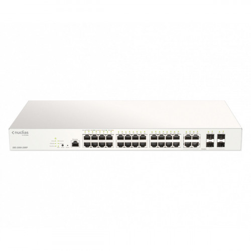 D-Link DBS-2000-28MP switch di rete Gestito...