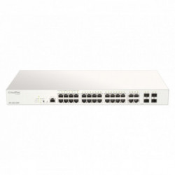 D-Link DBS-2000-28MP switch di rete Gestito Gigabit Ethernet (10/100/1000) Grigio