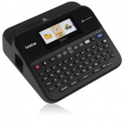 Brother PT-D600VP stampante per etichette (CD) Trasferimento termico 180 x 360 DPI Cablato TZe QWERTY