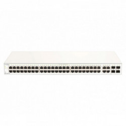 D-Link DBS-2000-52 switch di rete Gestito Gigabit Ethernet (10/100/1000) Grigio