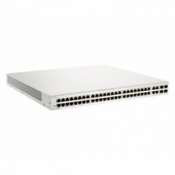 D-Link DBS-2000-52MP switch di rete Gestito Gigabit Ethernet (10/100/1000) Grigio Supporto Power over Ethernet (PoE)