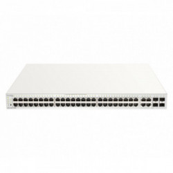 D-Link DBS-2000-52MP switch di rete Gestito Gigabit Ethernet (10/100/1000) Grigio Supporto Power over Ethernet (PoE)