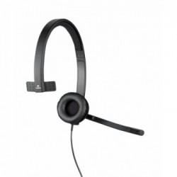 Logitech H570e Cuffia Padiglione auricolare Nero