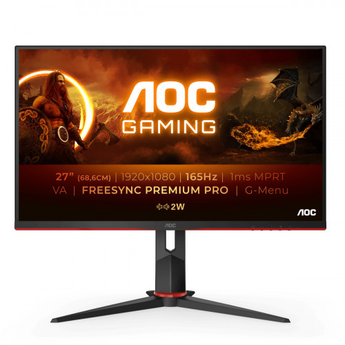 AOC 27G2SAE/BK Monitor PC 68,6 cm (27") 1920 x...