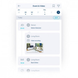 D-Link DCS-8302LH telecamera di sorveglianza Telecamera di sicurezza IP Interno e esterno Capocorda 1920 x 1080 Pixel