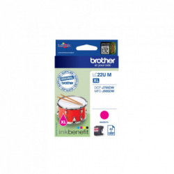 Brother LC-22UM cartuccia d'inchiostro Originale Magenta