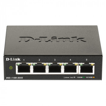 D-Link DGS-1100-05V2 switch...