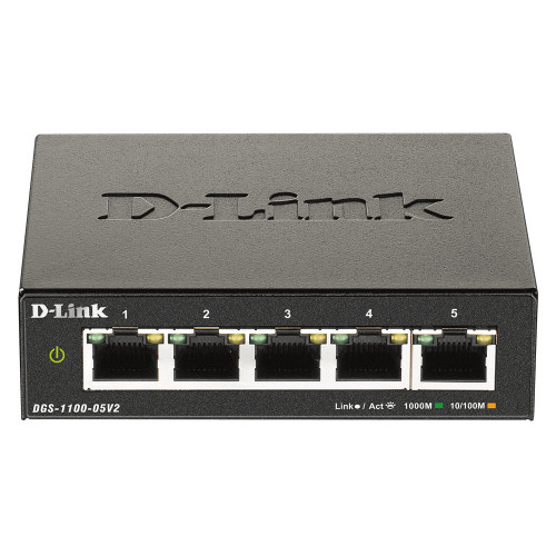 D-Link DGS-1100-05V2 switch di rete Gestito...