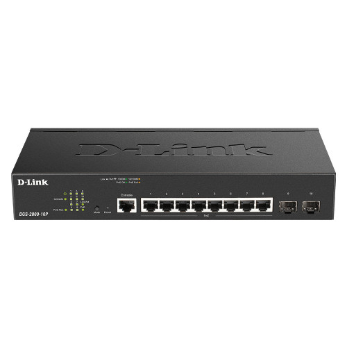 D-Link DGS-2000-10P switch di rete Gestito...