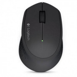 Logitech M280 - Mouse Wireless BT, Puntatore ottico, Nero