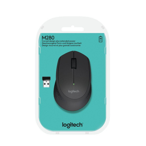 Logitech M280 - Mouse Wireless BT, Puntatore...
