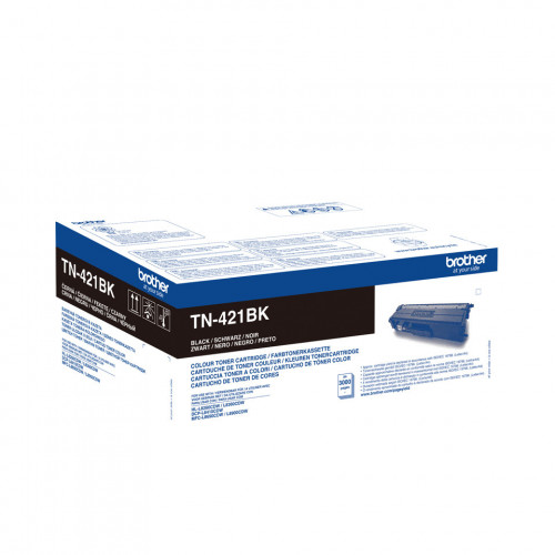 Brother TN-421BK cartuccia toner Originale Nero...