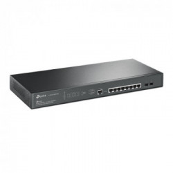 TP-LINK TL-SG3210XHP-M2 switch di rete Gestito L2+ Nero