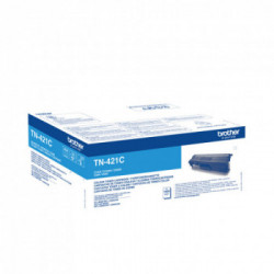 Brother TN-421C cartuccia toner Originale Ciano 1 pezzo(i)