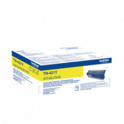 Brother TN-421Y cartuccia toner Originale Giallo 1 pezzo(i)