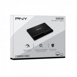 PNY CS900 2.5" 120 GB Serial ATA III 3D TLC NAND