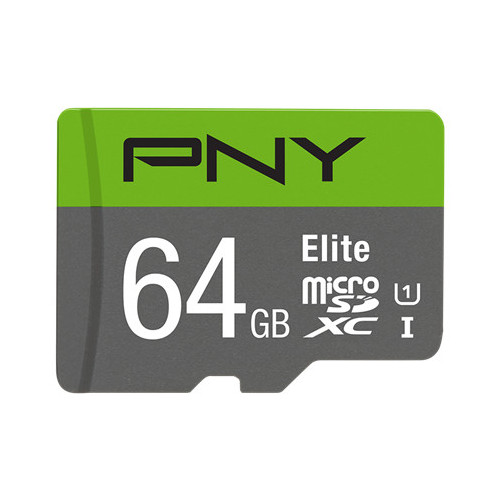 PNY Elite memoria flash 64 GB MicroSDXC Classe 10