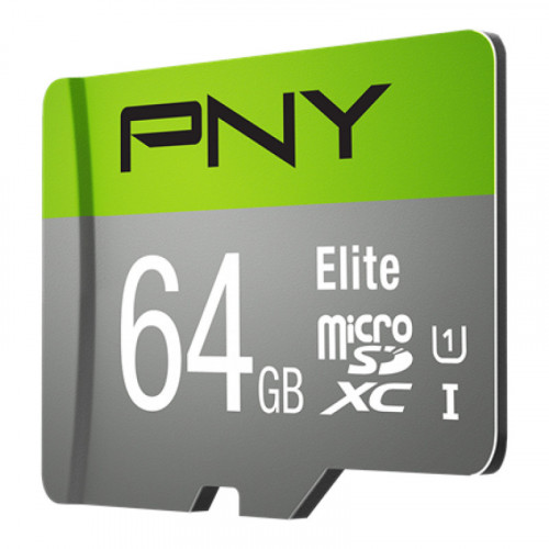 PNY Elite memoria flash 64 GB MicroSDXC Classe 10