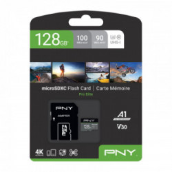 PNY PRO Elite memoria flash 128 GB MicroSDXC UHS-I Classe 10