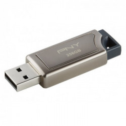 PNY Pro Elite unità flash USB 256 GB USB tipo A 3.2 Gen 1 (3.1 Gen 1) Grigio