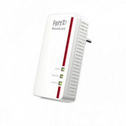 AVM FRITZ!Powerline 1260E International 1200 Mbit/s Collegamento ethernet LAN Wi-Fi 1 pezzo(i)