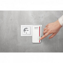AVM FRITZ!Powerline 1260E International 1200 Mbit/s Collegamento ethernet LAN Wi-Fi 1 pezzo(i)