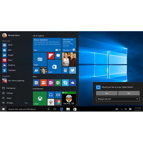 Microsoft Windows 10 Home 32Bit, GGK, IT