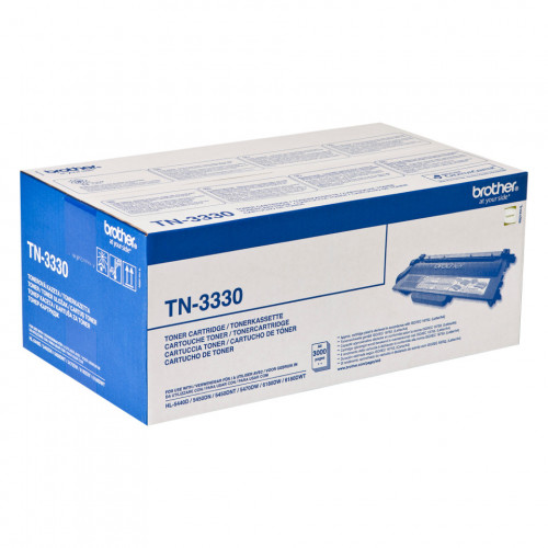 Brother TN-3330 cartuccia toner Originale Nero...