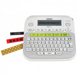 Brother PT-D210 stampante per etichette (CD) Trasferimento termico 180 x 180 DPI QWERTY