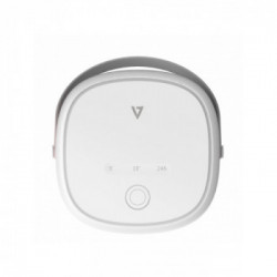 V7 Sterilizzatore UV-C con 6 LED, Lampada Sterilizzazione Rapida 99,9%, Adatto per Cellulari, Occhiali, Chiavi, MAscherine e