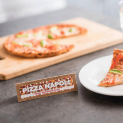 Brother CZ-1002 nastro per etichettatrice Bianco su verde