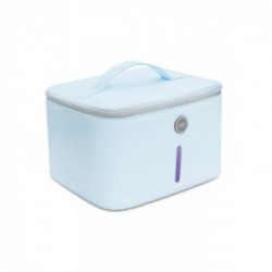 V7 Sterilizzatore UV, 59S Sterizzatore UV Borsa LED con 24 LED, Sterilizzazione Rapida 99,9%, Adatto per Biancheria Intima,