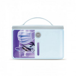 V7 Sterilizzatore UV, 59S Sterizzatore UV Borsa LED con 24 LED, Sterilizzazione Rapida 99,9%, Adatto per Biancheria Intima,