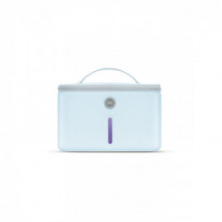 V7 Sterilizzatore UV, 59S Sterizzatore UV Borsa LED con 24 LED, Sterilizzazione Rapida 99,9%, Adatto per Biancheria Intima,