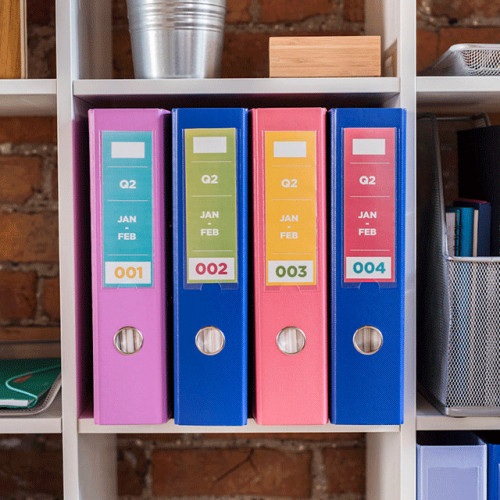 Brother CZ-1001 nastro per etichettatrice Viola...