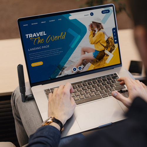 Edimax EW-7822UAD scheda di rete e adattatore...