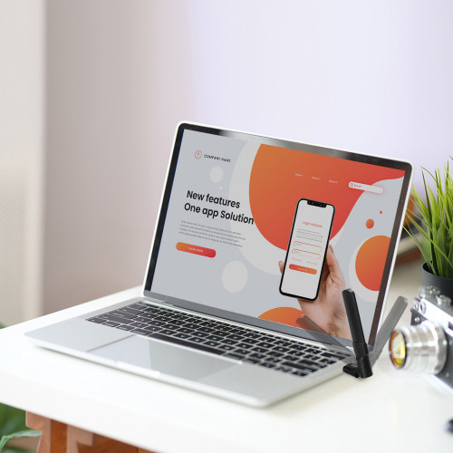 Edimax EW-7822UAD scheda di rete e adattatore...